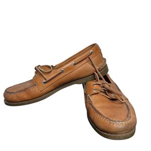 Sperry Top Siders, Size 10, Brown in color